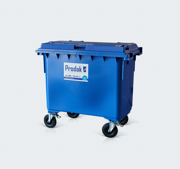 Archiefcontainer 660 liter